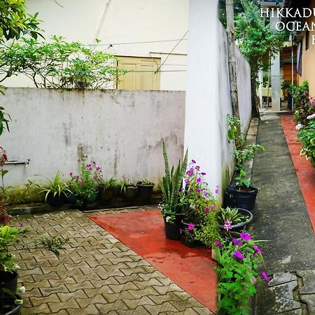 Hikkaduwa Ocean View Homestay ภายนอก รูปภาพ