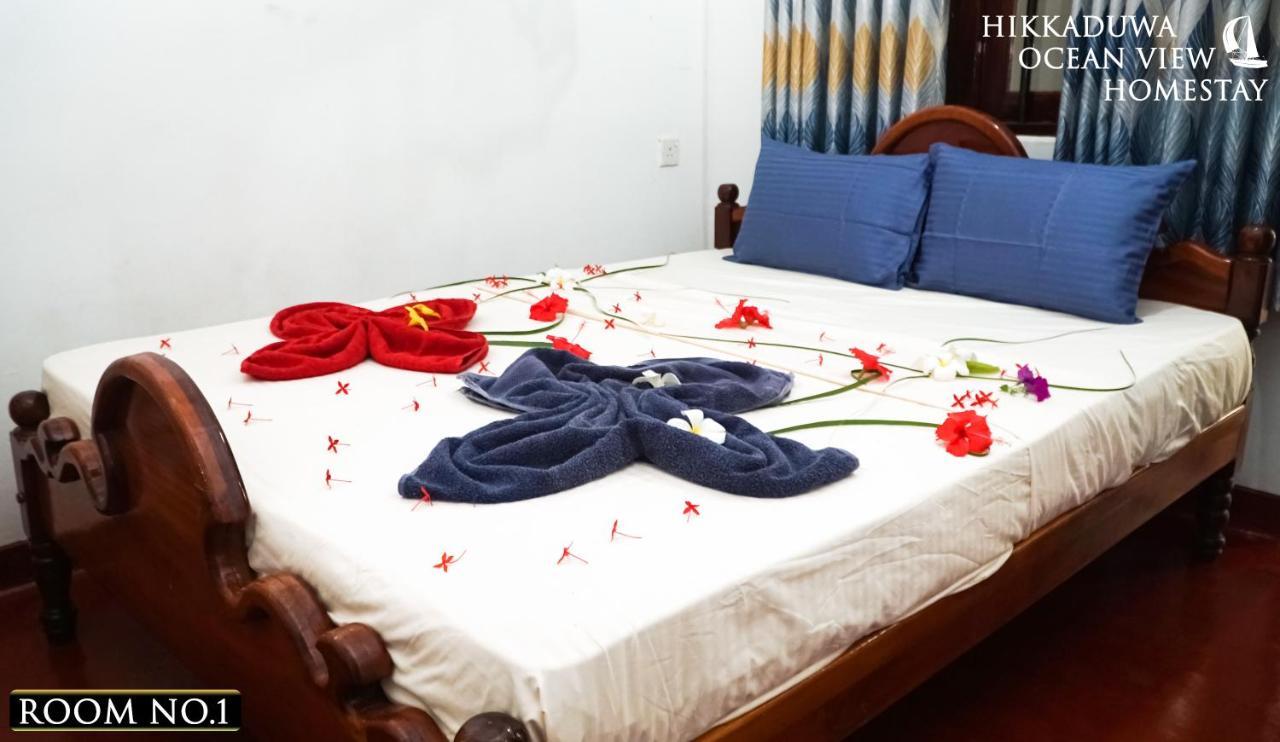 Hikkaduwa Ocean View Homestay ภายนอก รูปภาพ