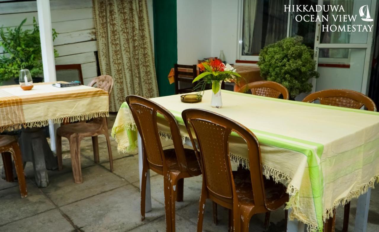 Hikkaduwa Ocean View Homestay ภายนอก รูปภาพ