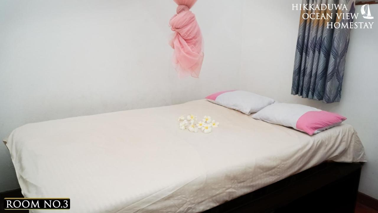 Hikkaduwa Ocean View Homestay ภายนอก รูปภาพ