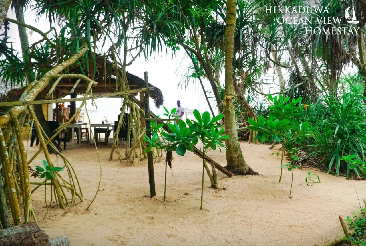 Hikkaduwa Ocean View Homestay ภายนอก รูปภาพ