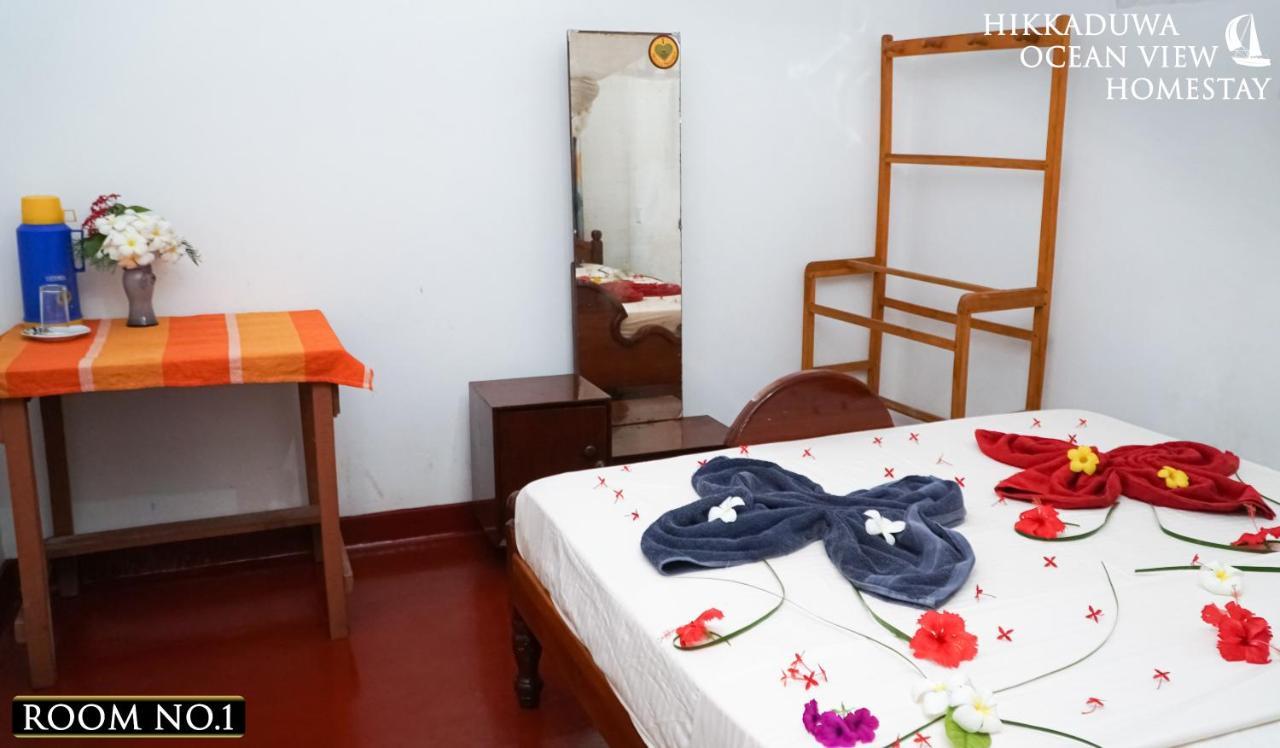 Hikkaduwa Ocean View Homestay ภายนอก รูปภาพ